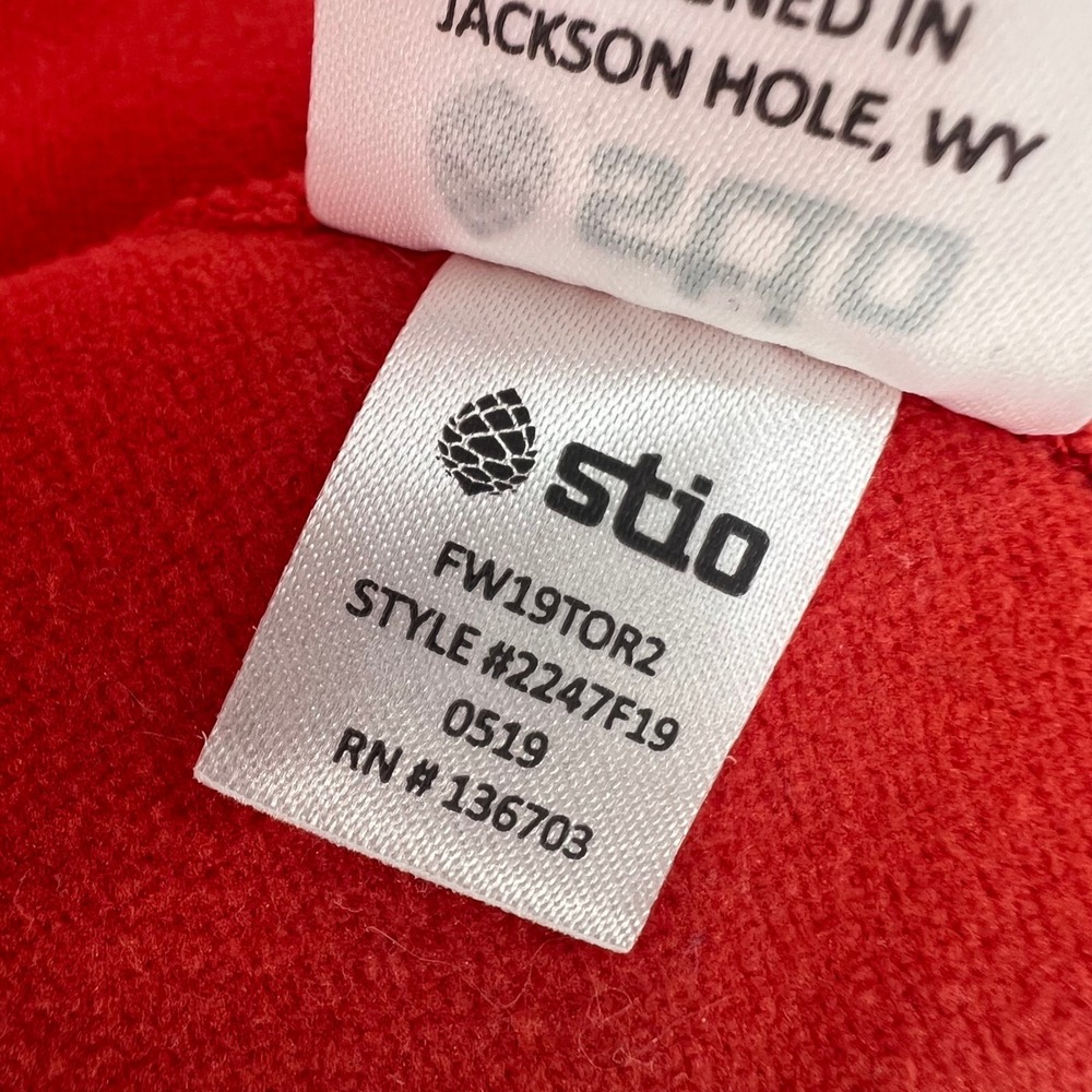 Stio Men's XL Gannett Peak Half Zip Jacket Fleece Pullover Performance Hiking - Picture 6 of 13